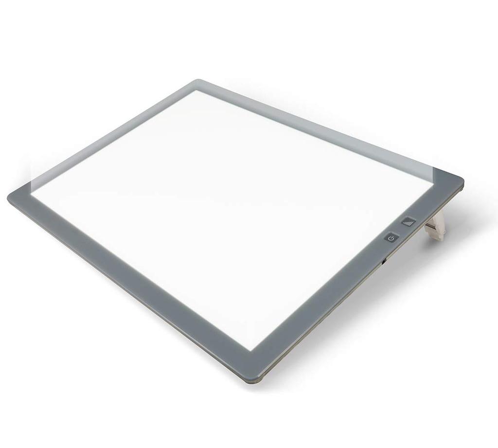 Made In Japan by Tritec, the Tracing Table, Treviewer LED, A3, Thin, 8mm, 7-Level Dimmable, A3-500