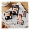 Maquillage Dramatic Styling Eyes BR707 4g | Eye Shadow | Powder Type | Eye Make Palette Big Eyes Brown