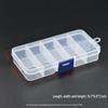 Transparent PP Plastic Fishing Tackle Storage Box