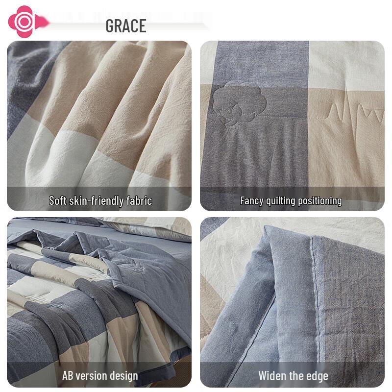 Jieliya Xinjiang Cotton Summer Quilt