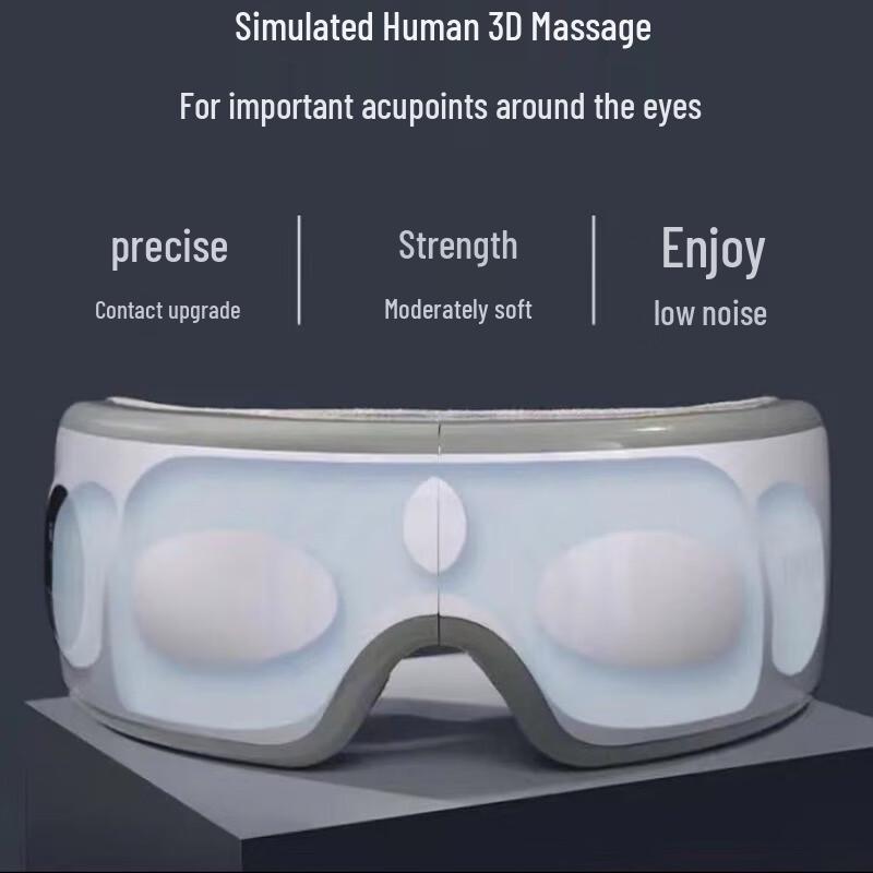 PANGAO Smart Eye Massager with Heat and Bluetooth