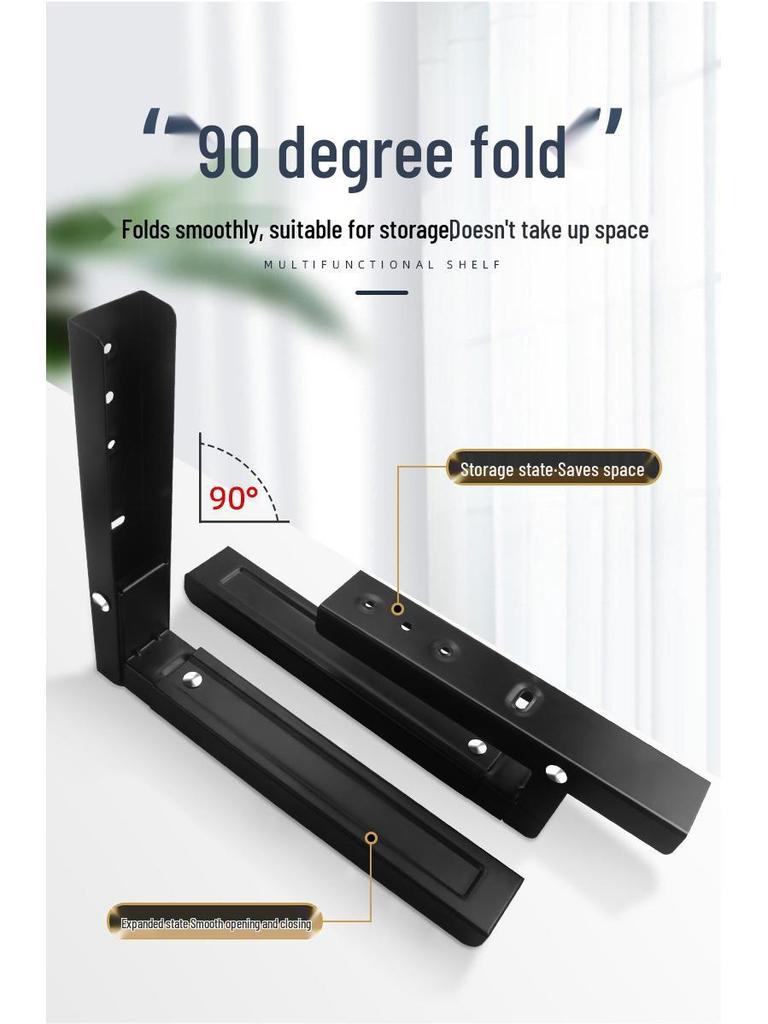 Ancient Emperor Retractable Kitchen Microwave Storage Rack