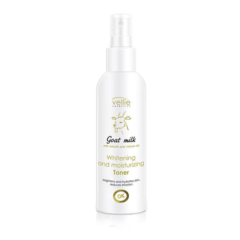 Vellie Goat Milk Hydrating Toner