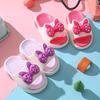 Little Princess Girls' EVA Bow Knot Sandals - Soft Sole for Indoor/Outdoor Wear