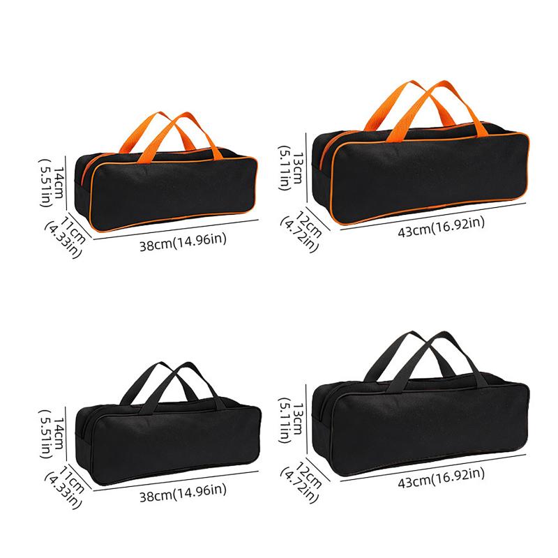 Portable Car Storage Bag for Vacuum Cleaner and Tools Durable Organizer Fit for Long Distance Travel Vehicles