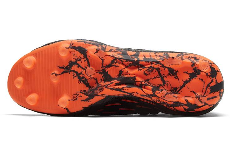 Men's Sneakers Puma Future 6.1 Netfit FG AG 'Black Shocking Orange'