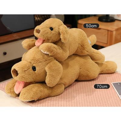 Hochwertiges, schönes Plüsch-Hundespielzeug Labrador Retriever Puppe Geschenk