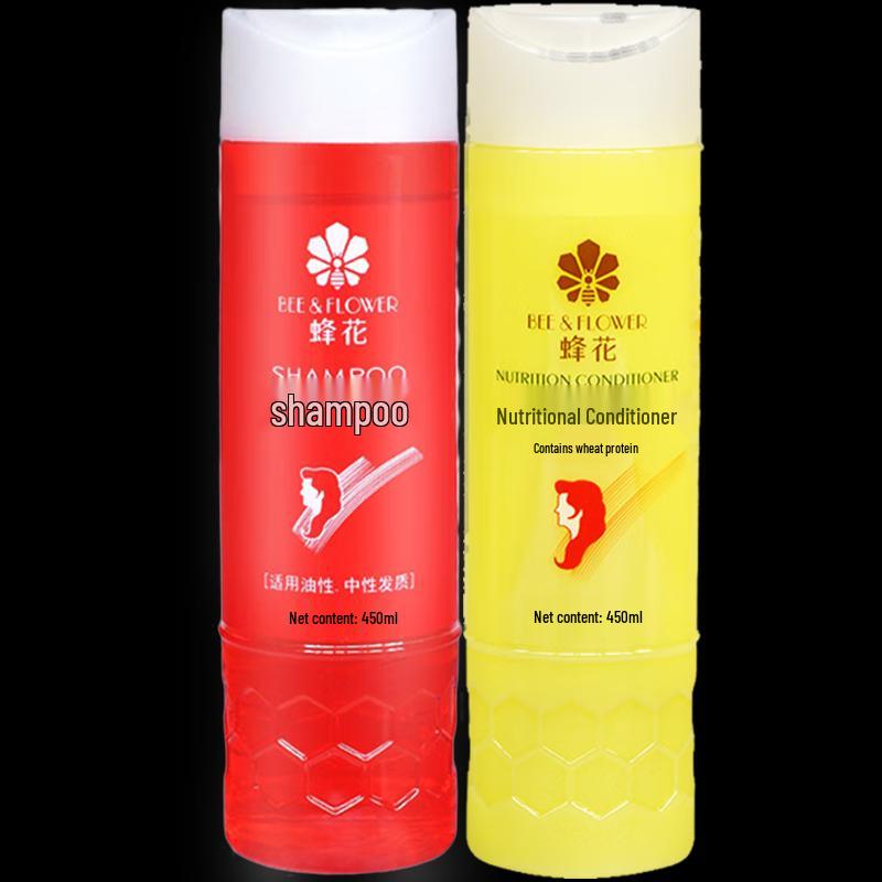 Bee Flower Moisturizing Shampoo & Conditioner Set