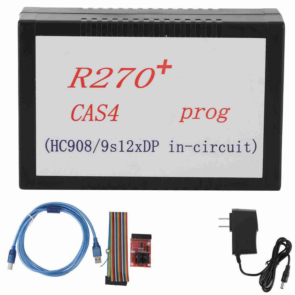 R270+ V1.20 CAS4 BDM Auto Programmer Professionellt Bil Diagnostikverktyg