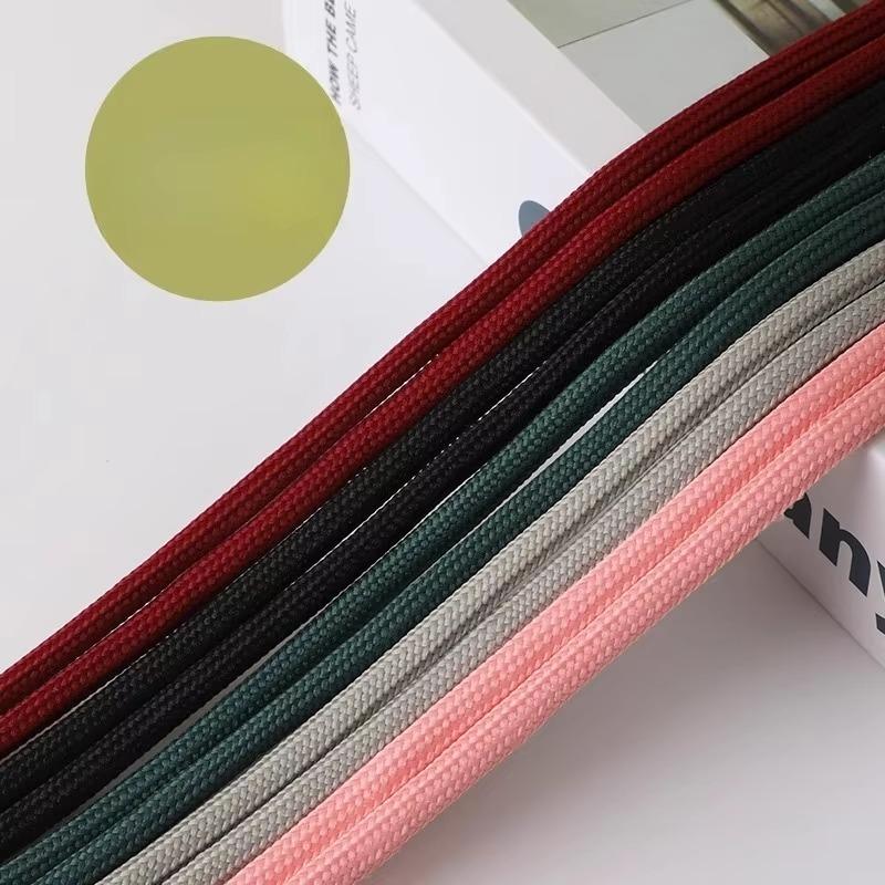 Comfortable Secure Phone Lanyard Anti-Drop Crossbody Neck Strap with Card Holder Solid Color Phone Case Strap for Travel Work