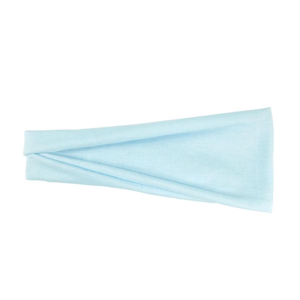 Unisex Elastic Headband for Sports, Yoga, Running, and Gym