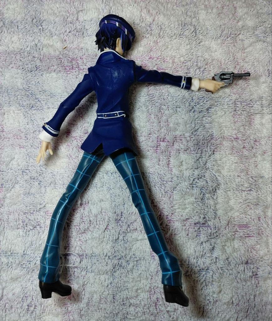 [USED] Persona 4 Naoto Shirogane Figure