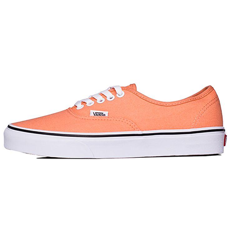

Vans Authentic персиково-розовые мужские кроссовки True-White VN0A38EMQ6N