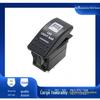 15A 24V LED Double Light Rocker Switch for Yacht, Bus, and Coach Conversion