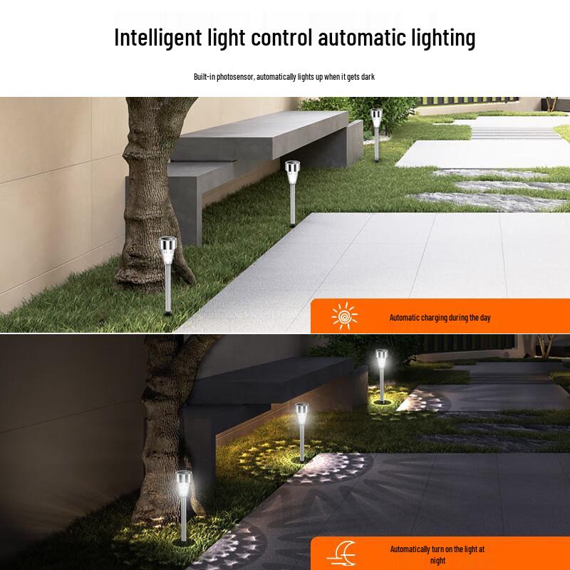 Outdoor Solar Garden Path Light