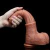 Silica Gel Dildo Realistic Penis Dick with Strong Suction Cup Anal Dildos for Women Man Erotic Sex Toys for Female Masturbation
