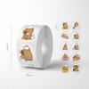 500PCS Multicolor Cartoon Capybara Sticker Accessories Kawaii Graffiti Decal Scrapbook Sticker
