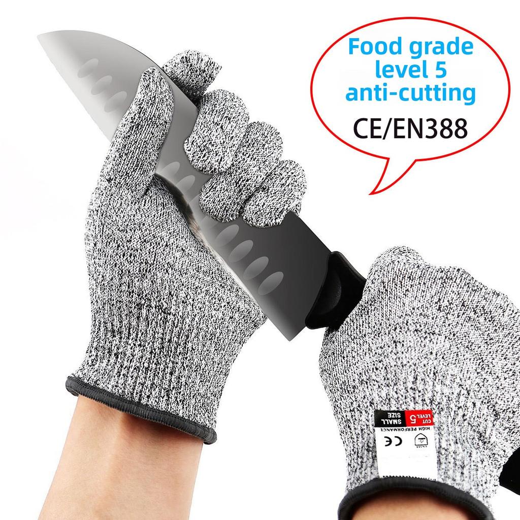 Spot 5 Grade Cut Resistant Gloves Food Grade Kitchen protection Anti-cutting Slaughtering Gardening Fishing