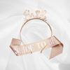 European American Bride 2-Piece Bachelorette Headband & Shoulder Strap Set