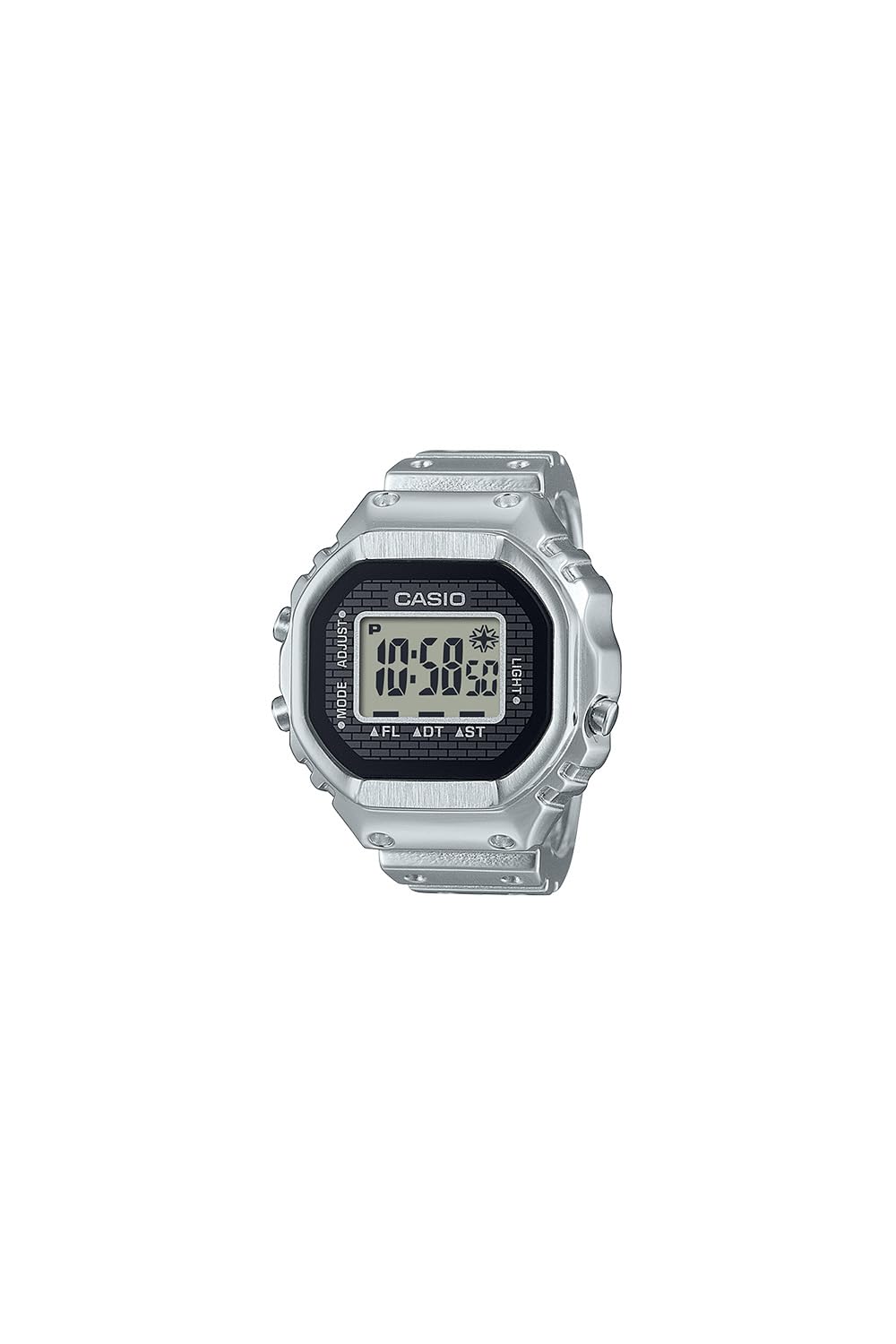 

Casio Casio Collection Часы-кольцо Серебристые часы, CRW-001-1JR, Мужские