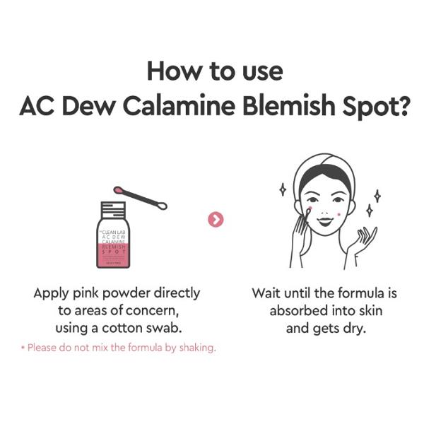 DEWYTREE The Clean Lab AC Dew Calamine Blemish Spot 18g