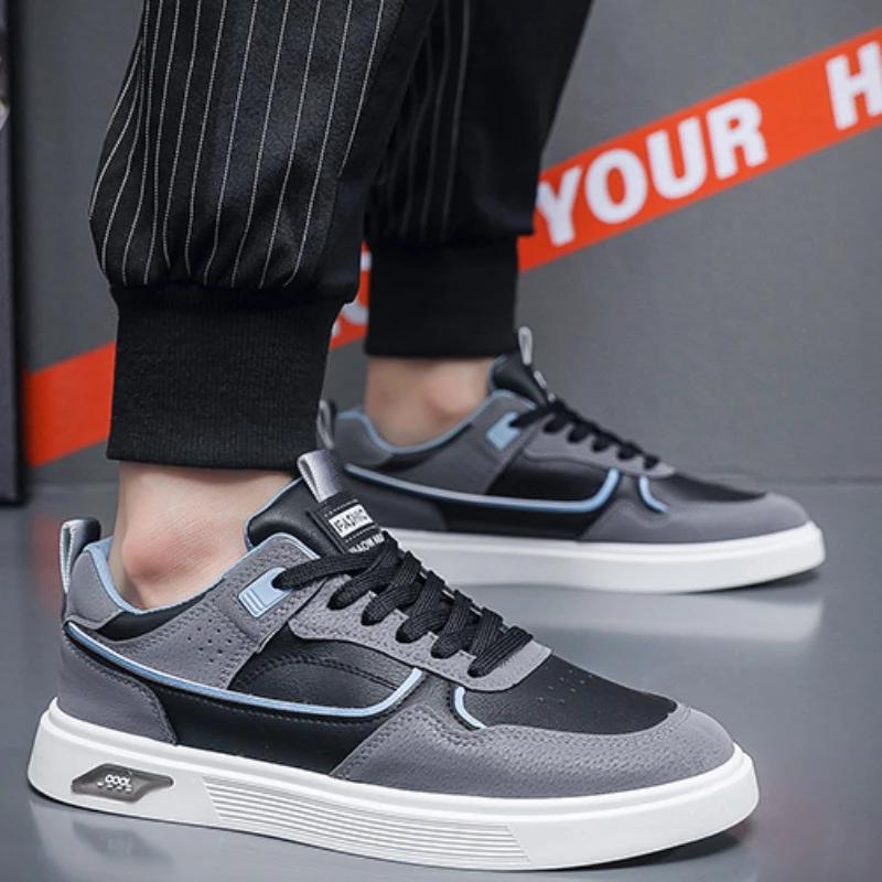 Fashion Men Sneakers Comfortable Casual Shoes for Men Outdoor Hot Sell Male Lightweight Vulcanize Shoes Hiking Sport Running Shoes Tenis