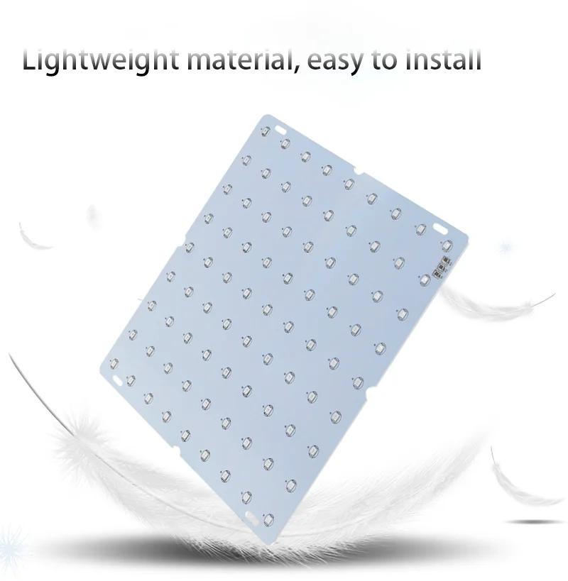 LED Plant Grow Light 169LEDs Full Spectrum Hydroponic Greenhouse Plants Growing Lamp Veg Flower Indoor Ultrathin Panel Phytolamp