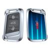 Funda degradada para llavero de Golf 7, Tiguan L, Lamando, Tayron, Tayron X, T-Roc y Teramont.