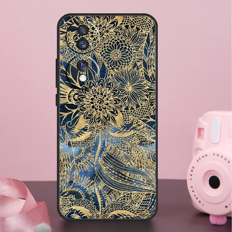 Indian Pattern Mandala Case For Honor Magic 7 5 6 8 Pro X9a X9b X9c X9d X8b X8c Win RT 50 70 90 200 400 Lite Cover