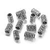 20pcs/lot Metal Antique Loose Bead Charm Bracelet Spacer Beads Pendant Connector Jewellery For DIY Necklace Jewelry Making