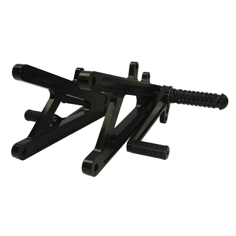 Honda RS125 GP / Moto3 NSF250R Raised Footpegs Rearset Assembly