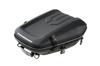 Tanax MOTOFIZZ Aero Fit Seat Bag Motorcycle Seat Bag with K System Waterproof Seat Bag with Shoulder Strap and Connection Bottom Cut Black MFK-316 GT,