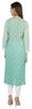 Bimba Printed  Designer  Kurta  For Womens Straight Kurti V-Neck Ethnic  Traditional  Wear - Cotton