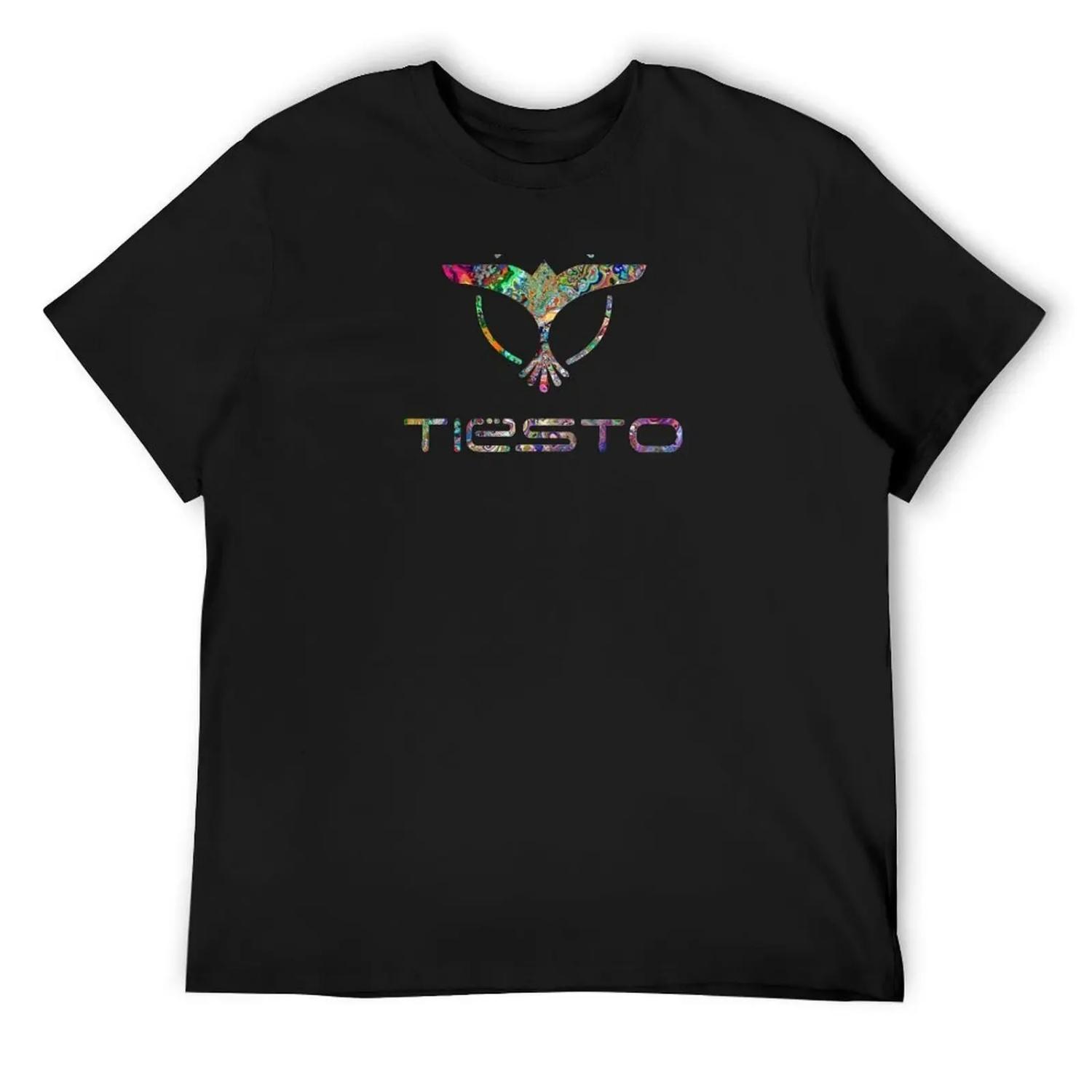 

Tiesto Trippy Psychedelic T-Shirt basketball graphic tees custom t-shirts topping sweat vintage t shirt men S