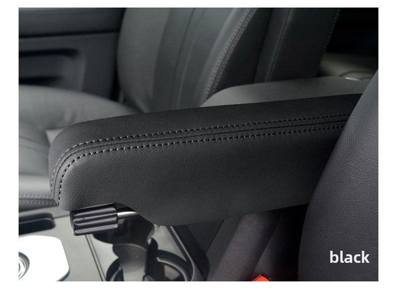 Armrest Cover for 04-16 Land Rover Discovery 3/4: Car Seat Accessory for Interior Protection and Modification.