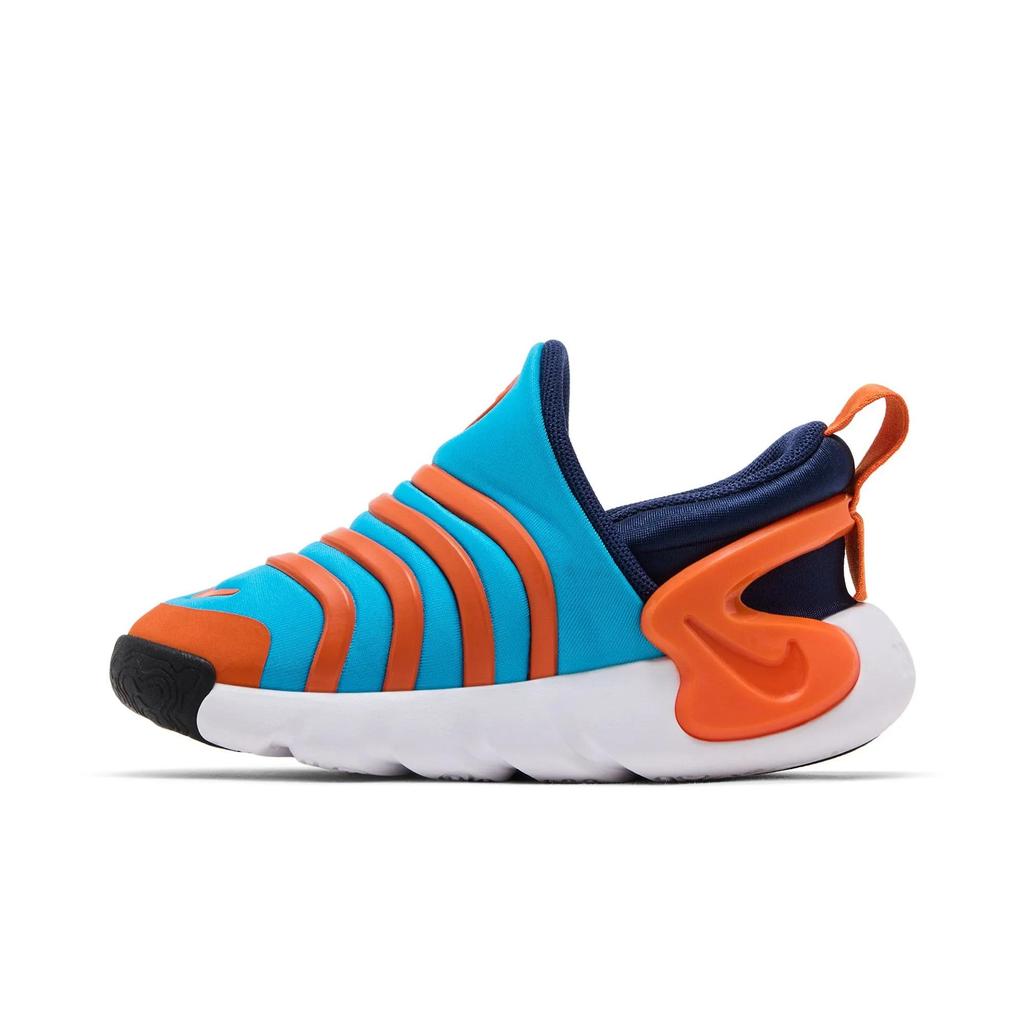 Nike Dynamo Go Toddler 'Laser Blue Safety Orange' (Unisex) Laser Blue / Midnight Navy / White / Safety Orange Toddler Shoes DH3438 403