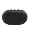 Rubber Curling Hair Brush Non Absorbent Twist Curl Comb Washable Curly Hair Styling Tool For Afro Hair Dense Tooth