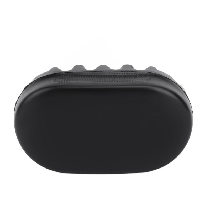 Rubber Curling Hair Brush Non Absorbent Twist Curl Comb Washable Curly Hair Styling Tool For Afro Hair Dense Tooth