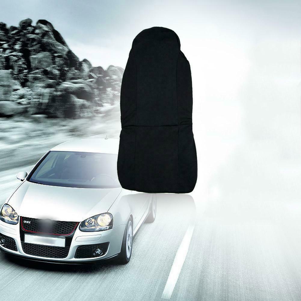 Chair Cover Seats Car Auto Accessory Automotive Covers for Grey All Seasons Miss
