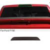 Smoked Black 3rd Third Brake Light Cover Trim Decoration For Ford F150 2015-