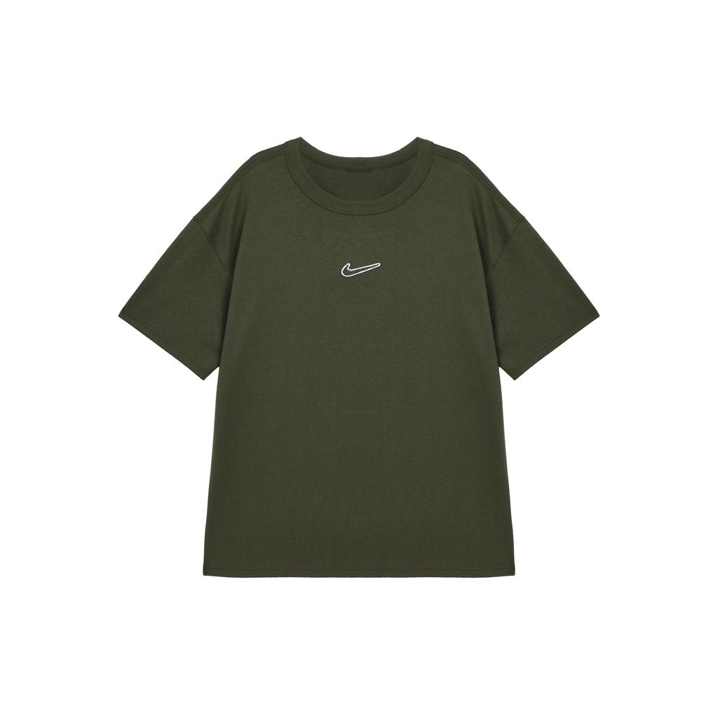 New Nike Sportswear T Shirt Men's Dark Green FV7727-325