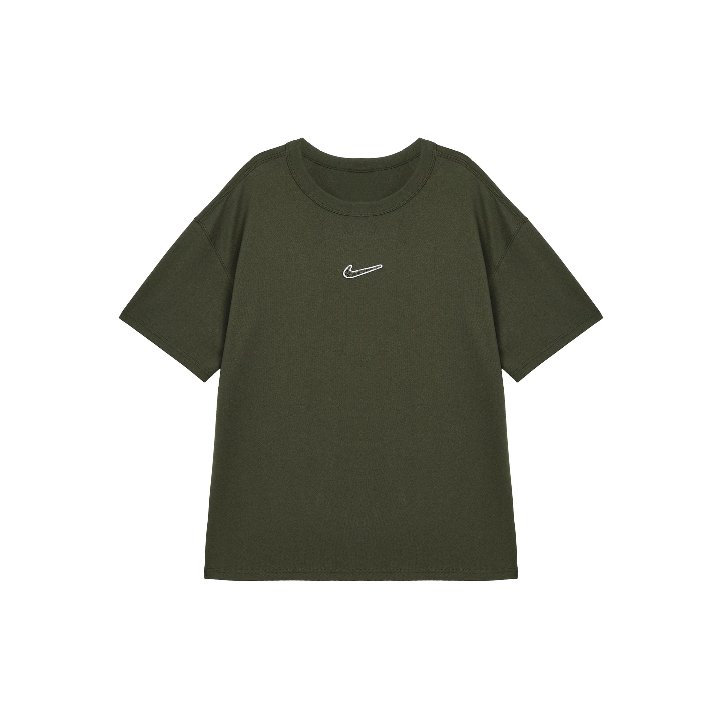 

New Nike Sportswear T Shirt Men s Dark Green FV7727-325