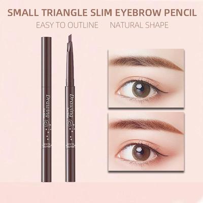 Mini Double Autorotation Waterproof Eyebrow Pencil