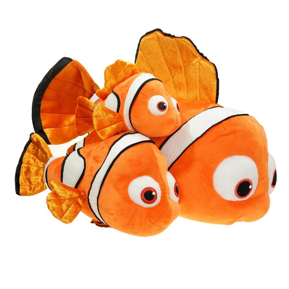 Adorable Clownfish Cute Plush Toy Fully Stuffed Fish Dolls For Kids And Collectors
