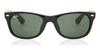 Ray Ban Rb2132f New Wayfarer Asian Fit 901 Unisex Sunglasses