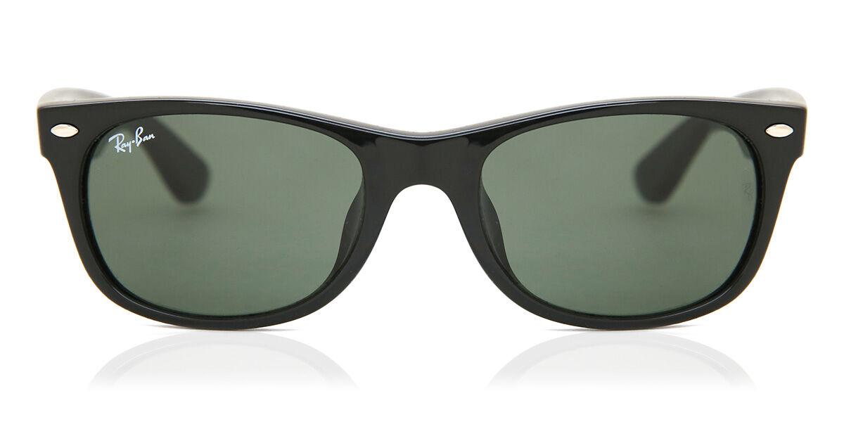 

Ray Ban Rb2132f New Wayfarer Asian Fit 901 Солнцезащитные очки унисекс Black/58