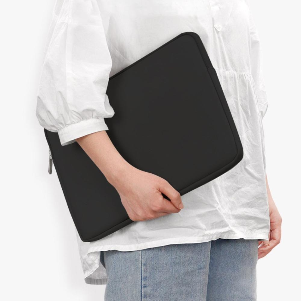 Ventilate Laptop Briefcase Waterproof Laptop Carrying Case Simple Tablet Laptop Case  Unisex