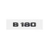 B160 B180 B200 B220 B250 B260 B280 Letter Logo Car Sticker for Mercedes Benz B Class Refit Rear Boot Trunk Displacement Label UO4