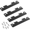 Autoersatzteile Heckklappe Heckklappenscharnierplatten für Yamaha für Rhino 450 660 700 YXR450 2004-2013 Einfach zu ersetzen