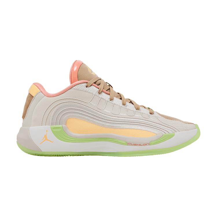 Air Jordan Luka 4 PF  Светлый древесный с оранжевым оттенком  40